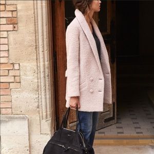 Sezane Jagger Coat - EUC